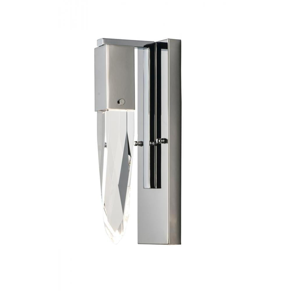 4.75 Inch Vanity Light – Polished Chrome