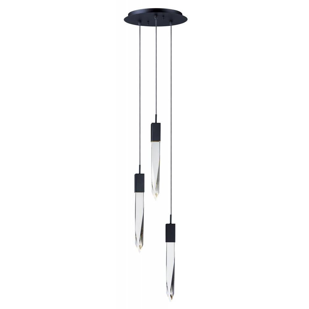 13 Inch Pendant – Black
