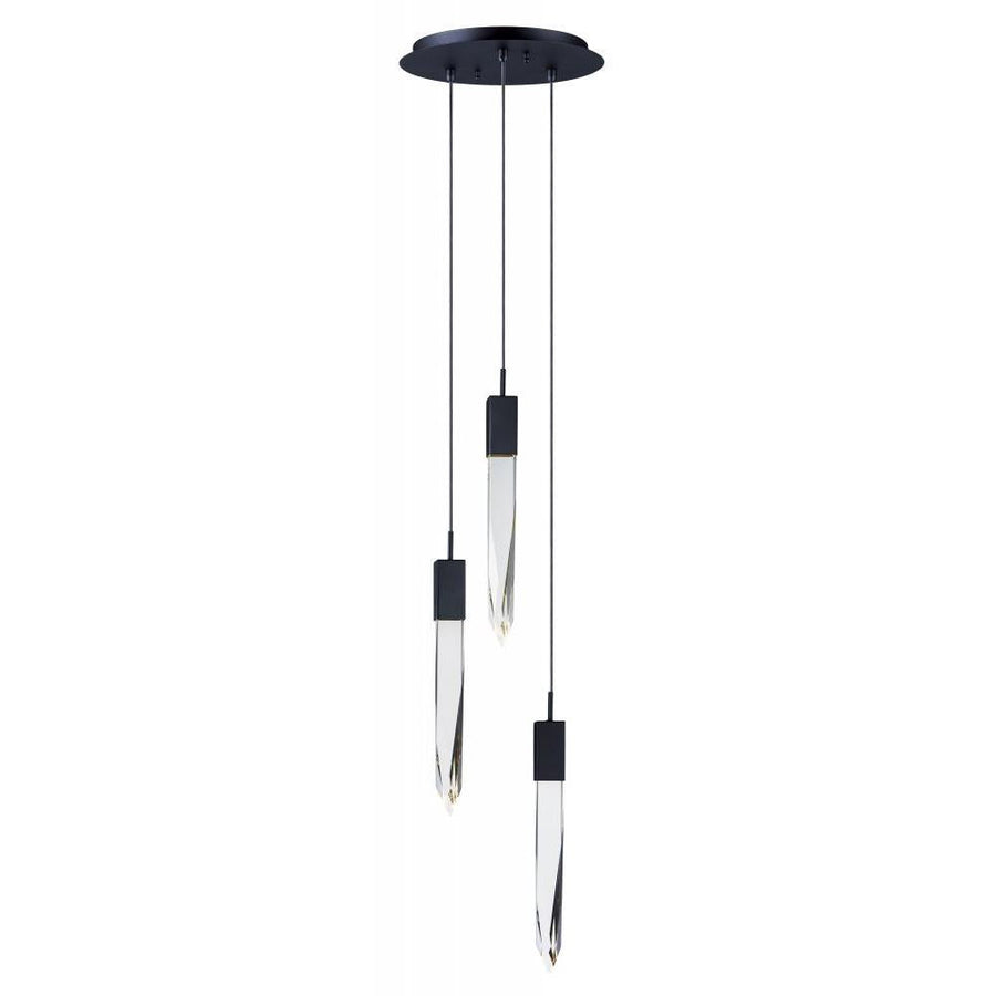 13 Inch Pendant – Black