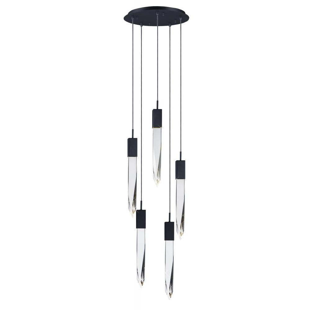 15.75 Inch Pendant – Black