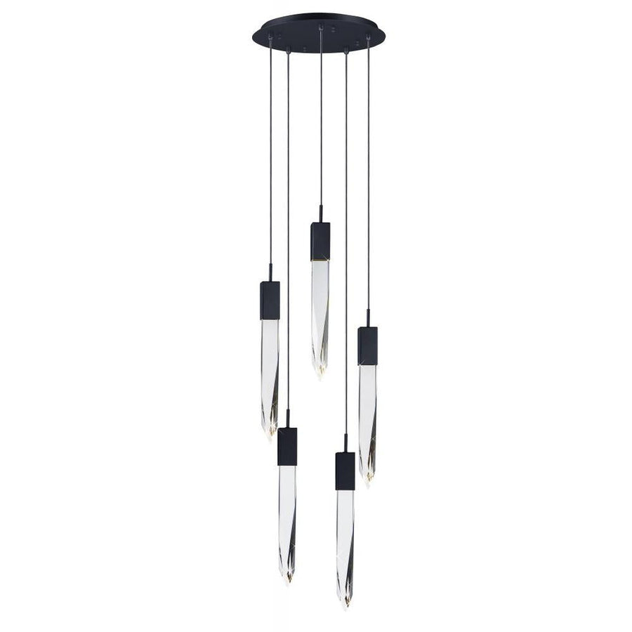 15.75 Inch Pendant – Black