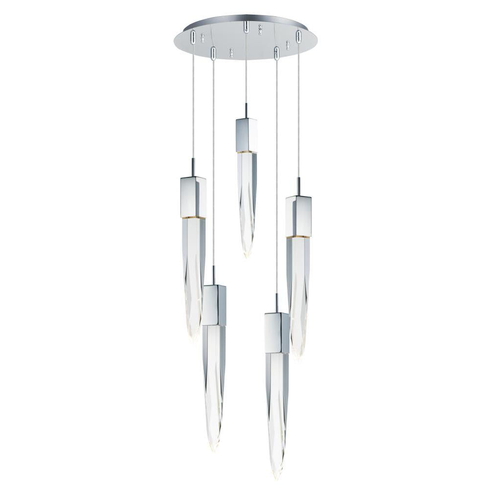 15.75 Inch Pendant – Polished Chrome