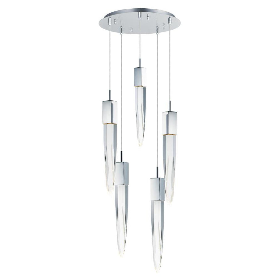 15.75 Inch Pendant – Polished Chrome