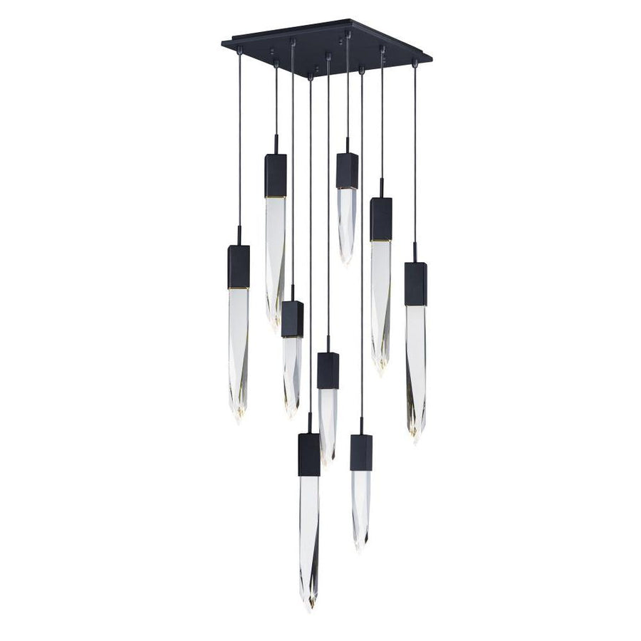 15.75 Inch Pendant – Black