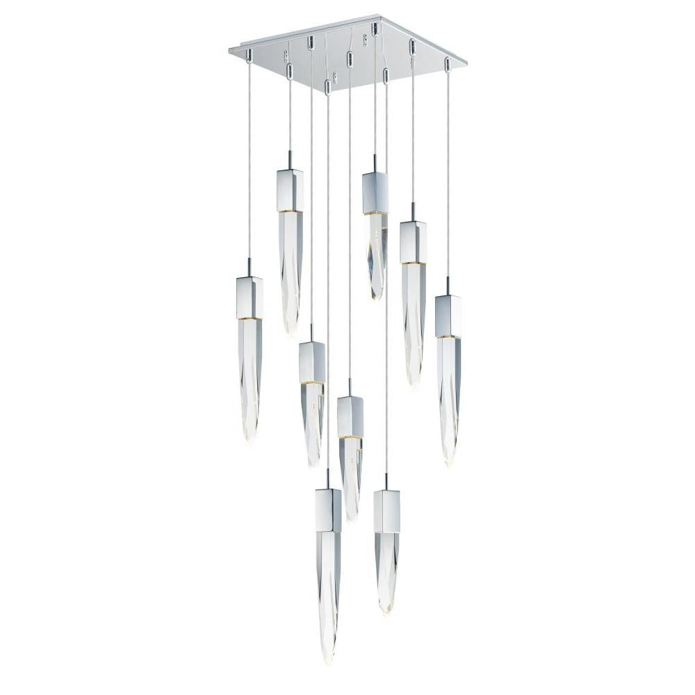 15.75 Inch Pendant – Polished Chrome