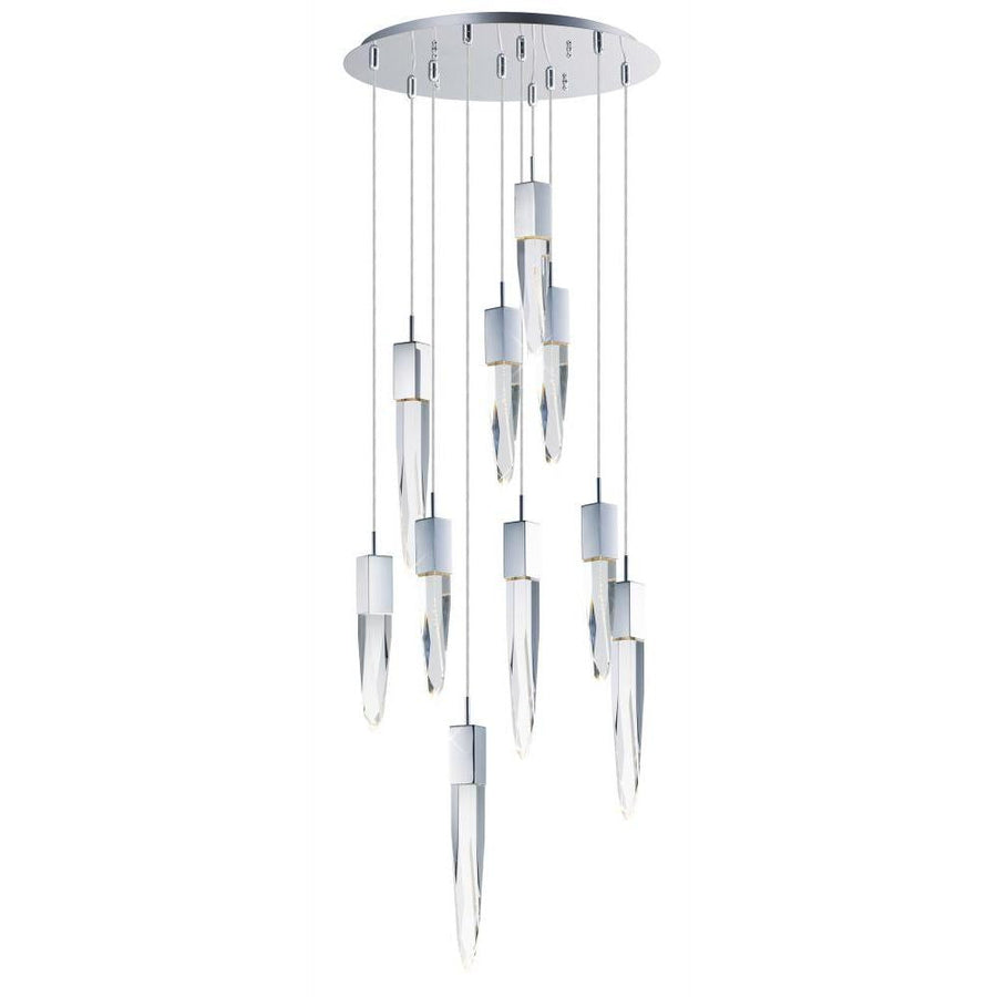 20 Inch Pendant – Polished Chrome