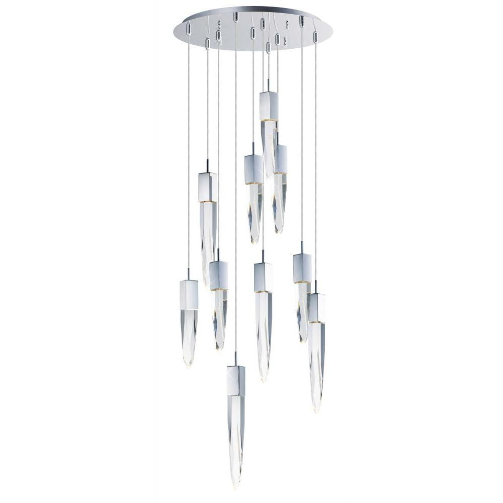 Quartz-Multi-Light Pendant