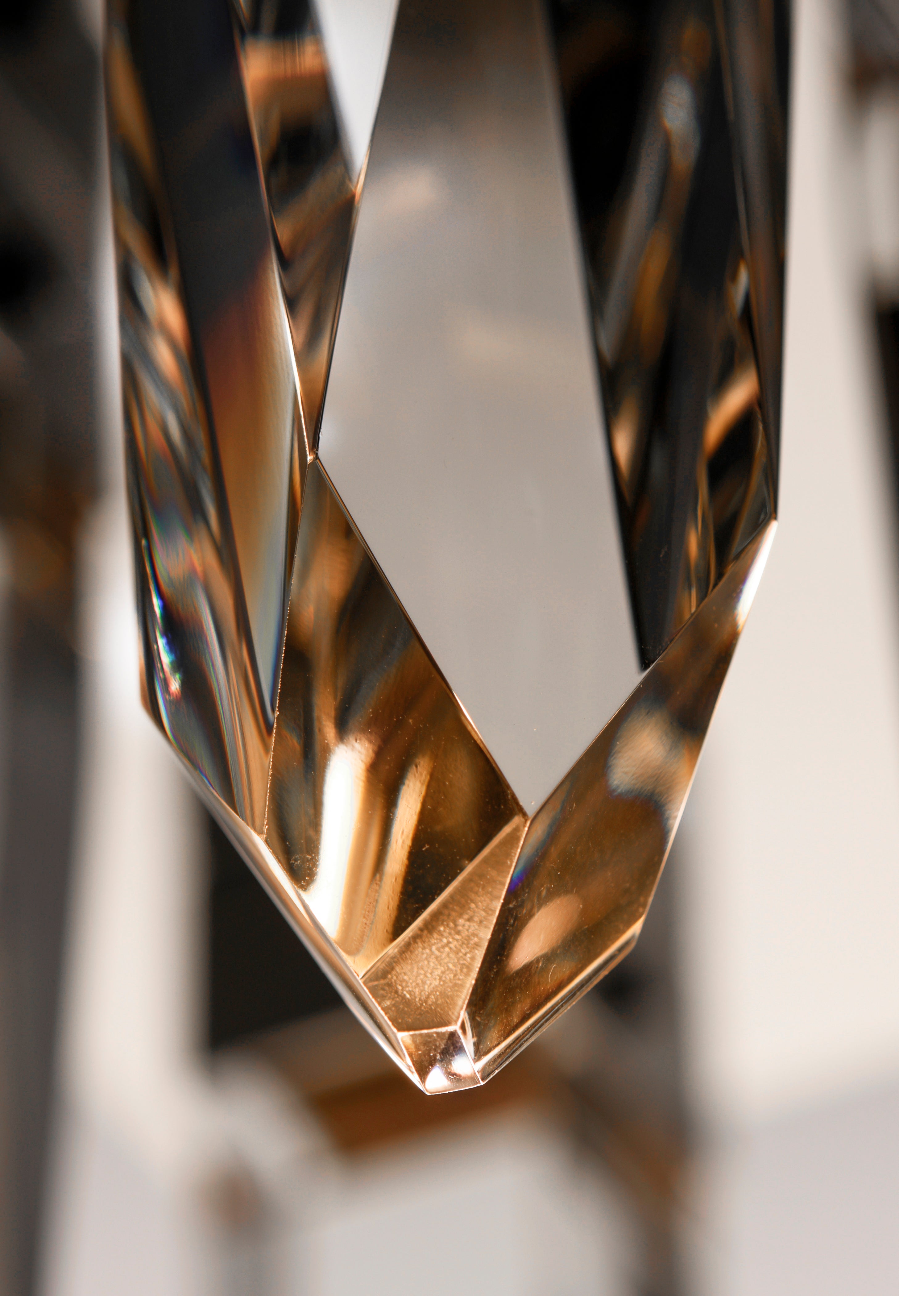 20 Inch Pendant – Polished Chrome