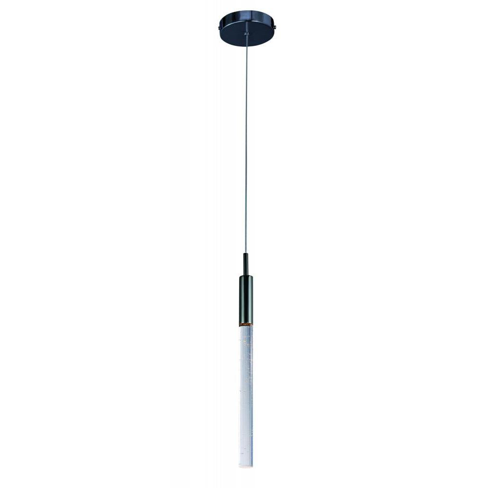 4.75 Inch Pendant – Black Chrome