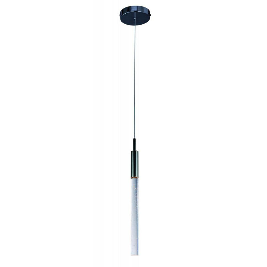 4.75 Inch Pendant – Black Chrome