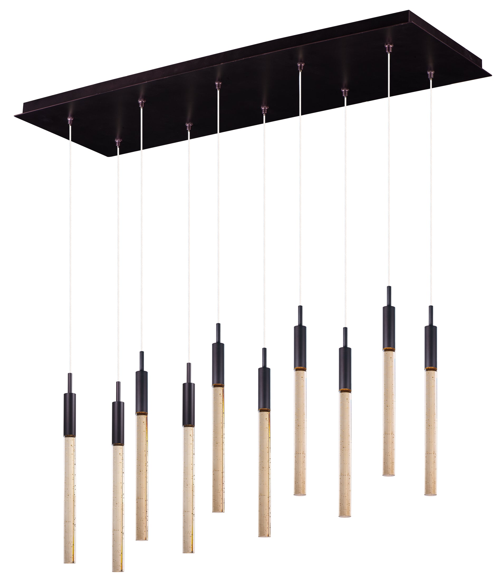 ET2 Lighting E32779-118BRZ Linear Pendant - Anodized Bronze