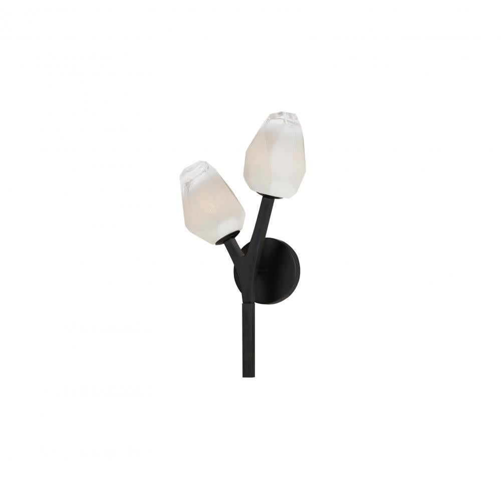 10.5 Inch Wall Sconce – Black