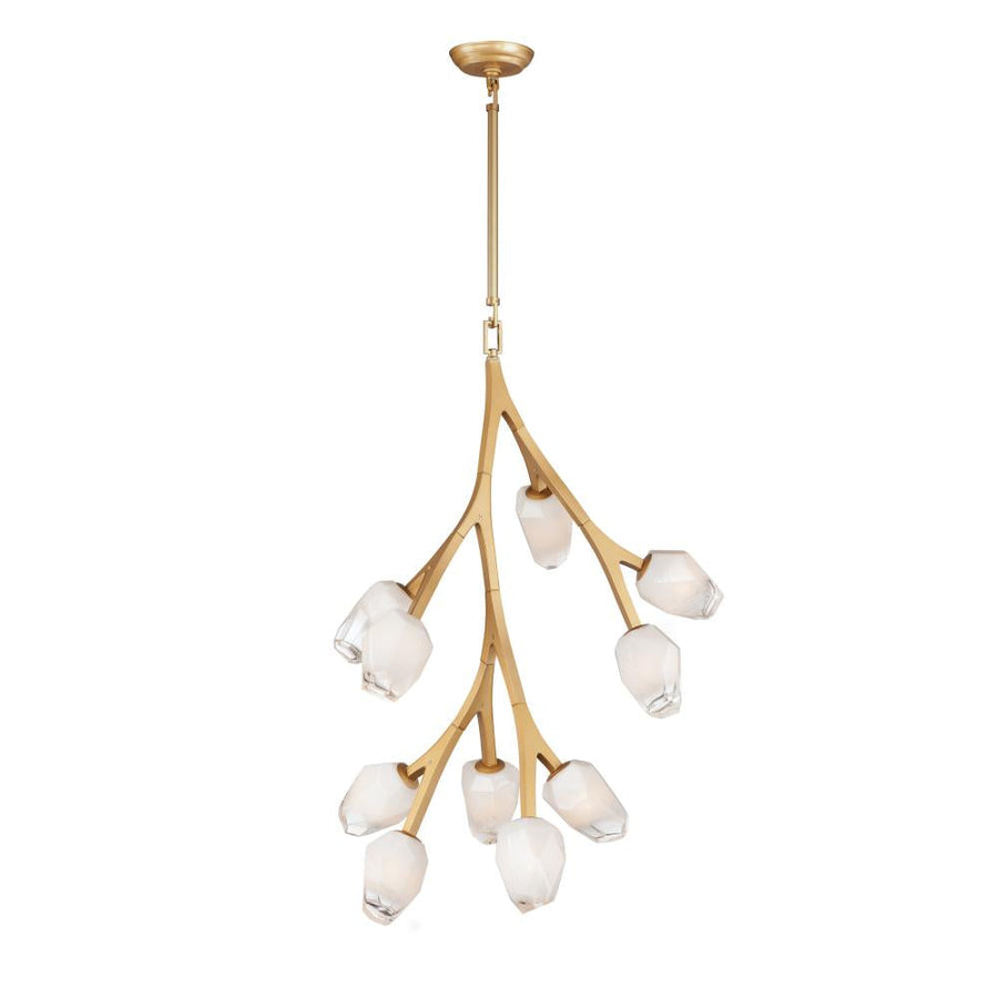 19.25 Inch Pendant – Natural Aged Brass