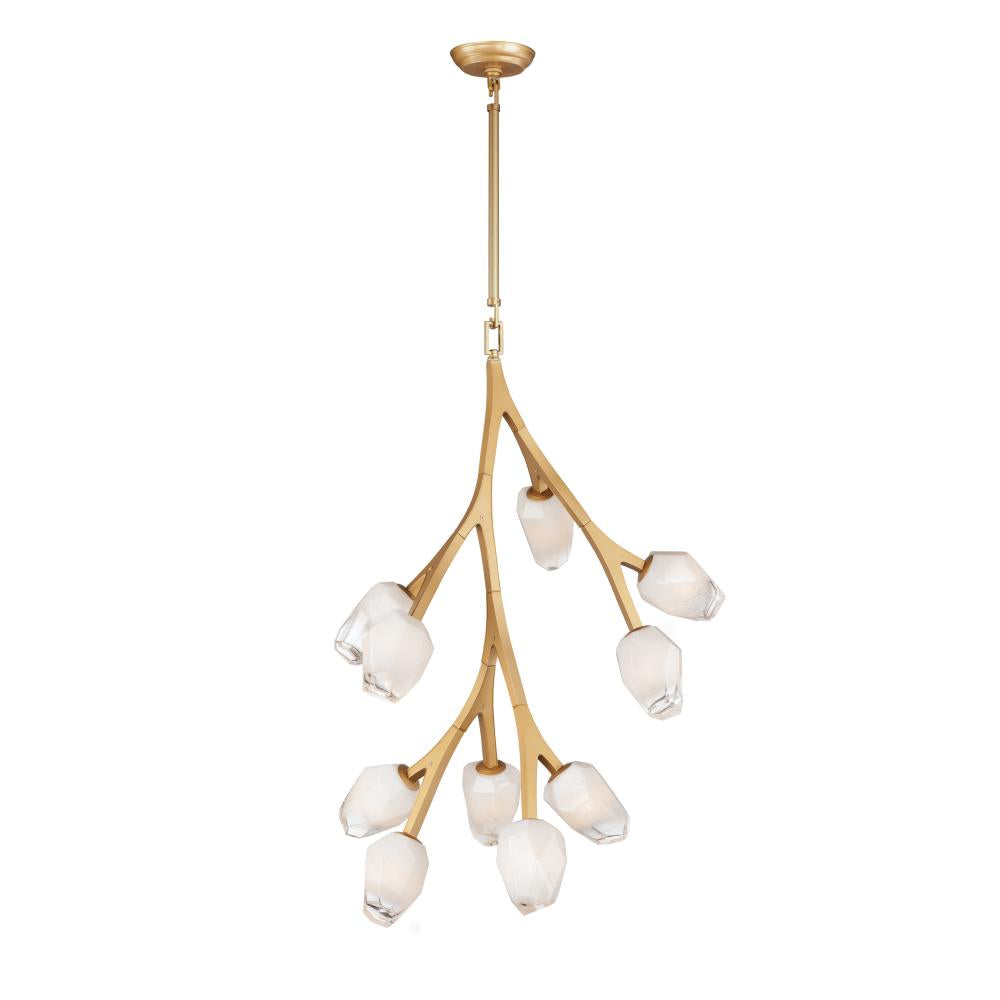 19.25 Inch Pendant – Natural Aged Brass