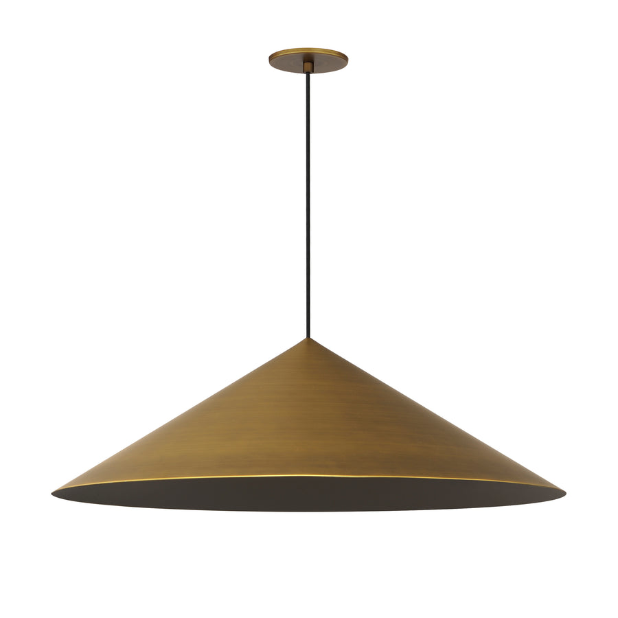 ET2 Lighting E34503-AB Single Pendant - Antique Brass