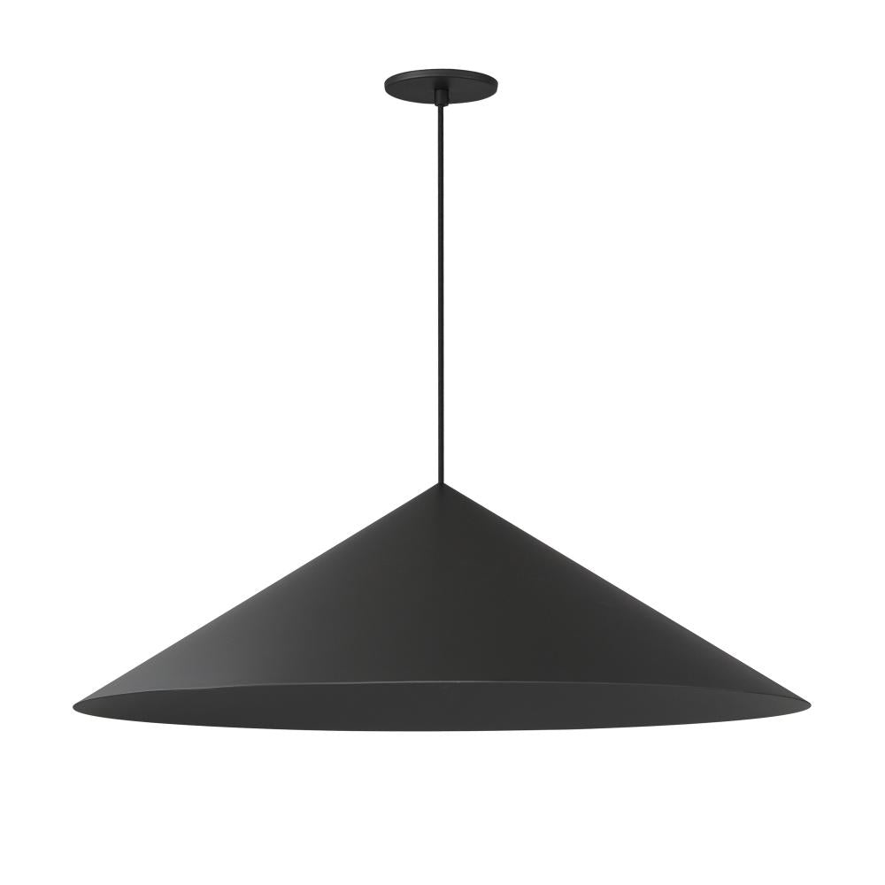 Pitch 29.5 Inch Single Pendant – Black – E34503-BK