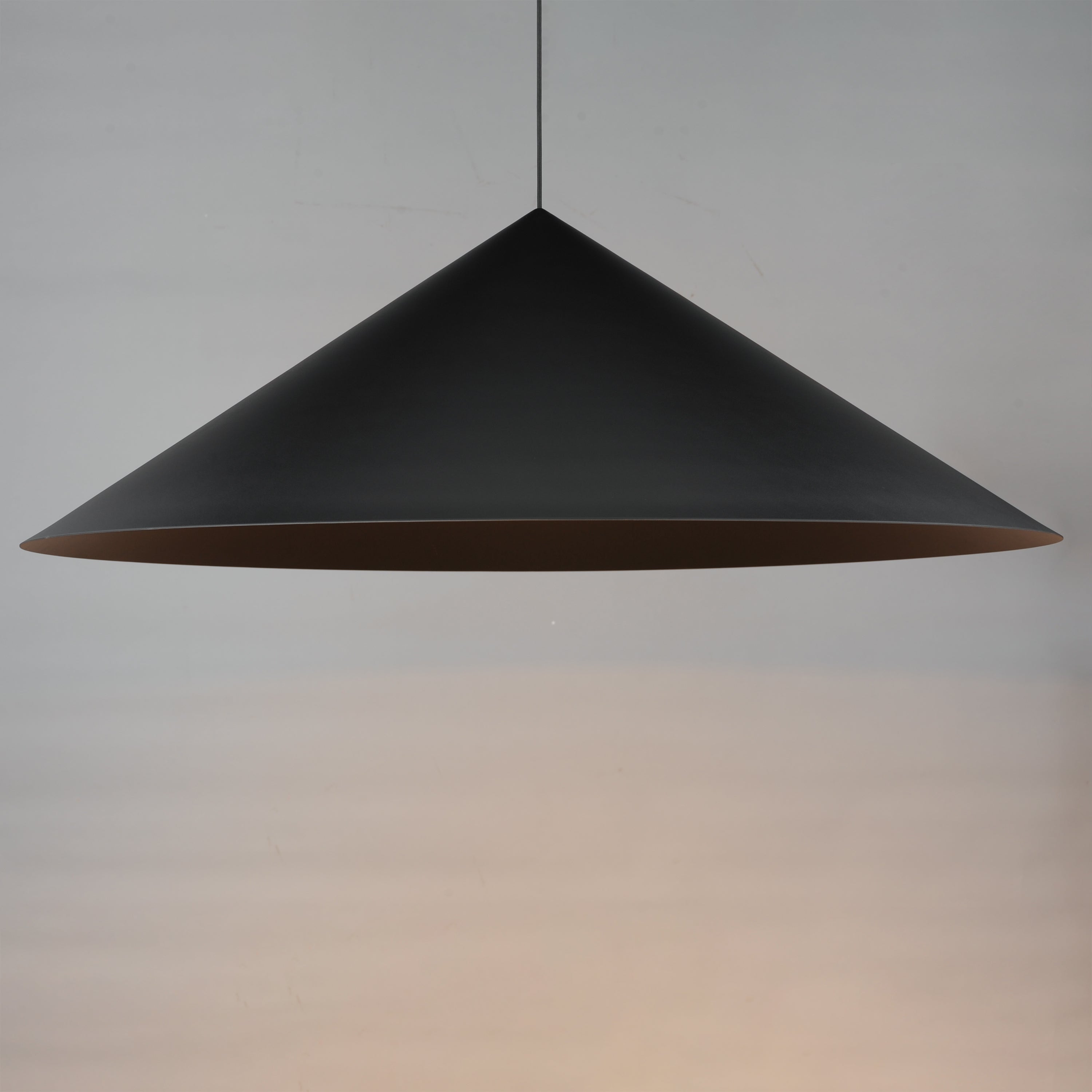 51 Inch Pendant – Black