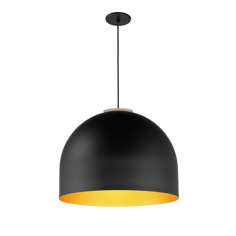 ET2 Lighting E34606-54BKGLD Single Pendant - Black / Gold