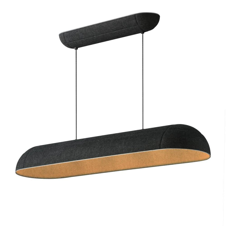 Wimbledon 39.75 Inch Linear Pendant – Dark Gray – E34616-DG