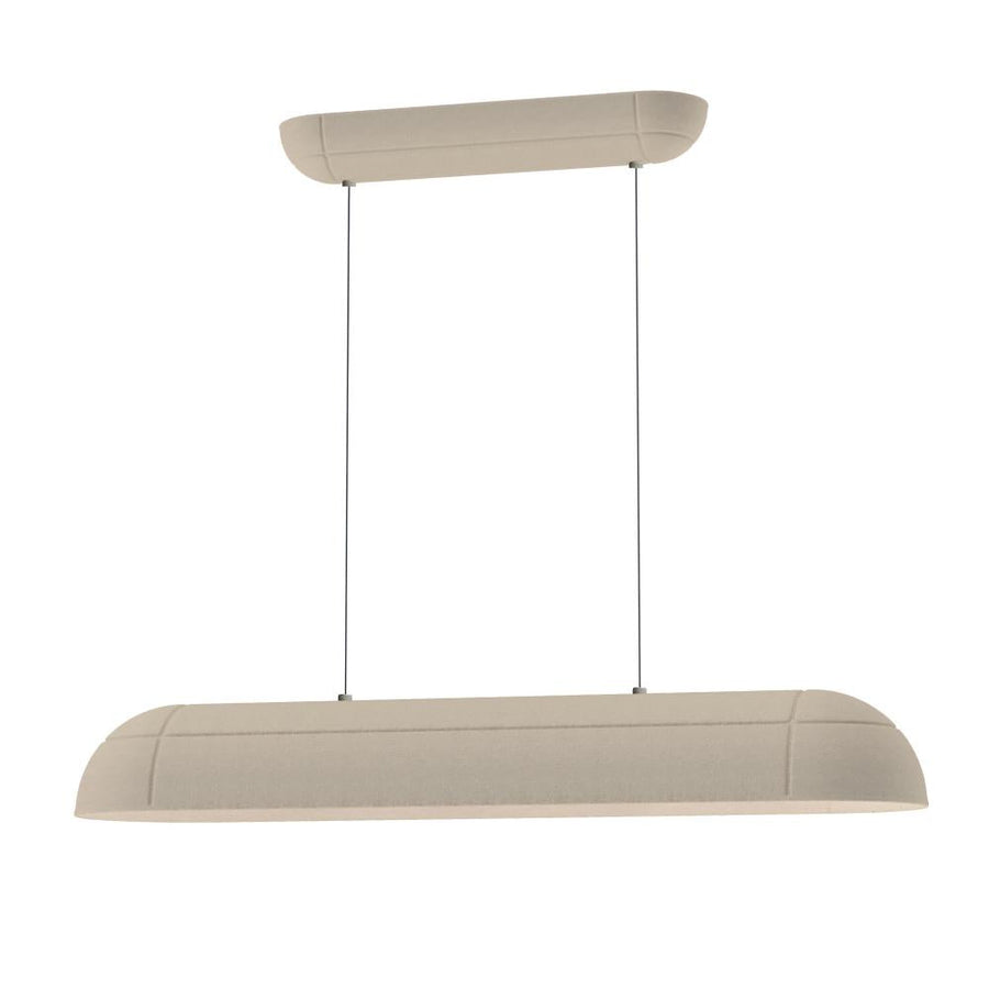 Wimbledon 39.75 Inch Linear Pendant – Light Cream – E34616-LC