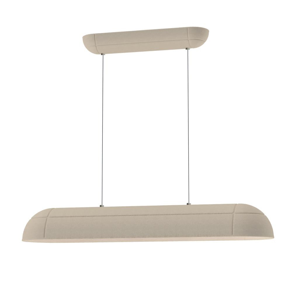 Wimbledon 39.75 Inch Linear Pendant – Light Cream – E34616-LC