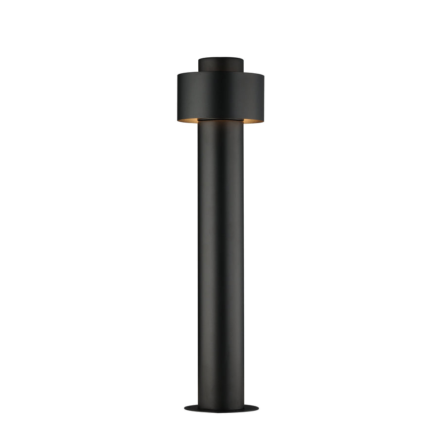 Reveal 6 Inch Outdoor Pathway Light – Black – E34750-BK