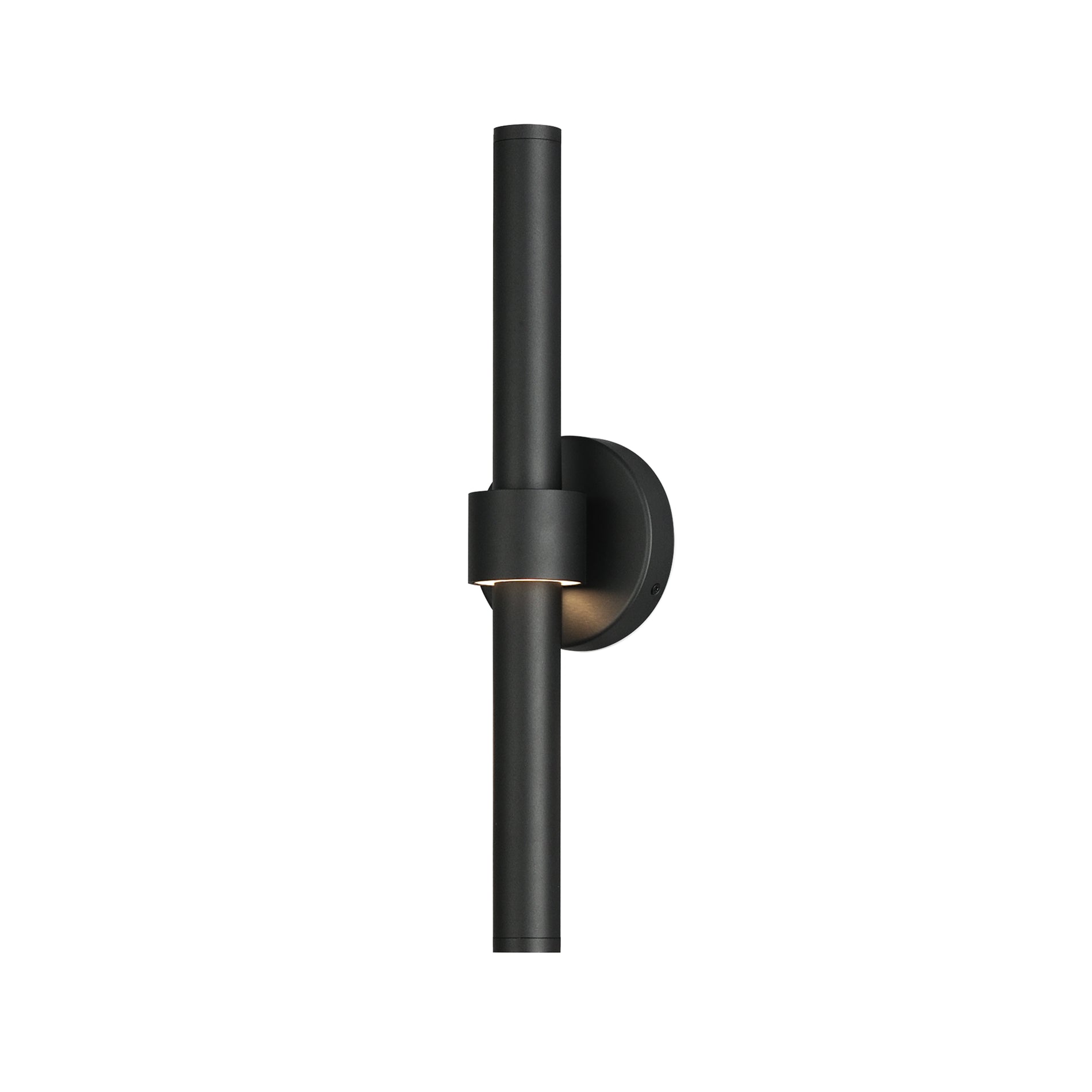 ET2 Lighting E34766-BK Reveal 20" LED Outdoor Wall Sconce