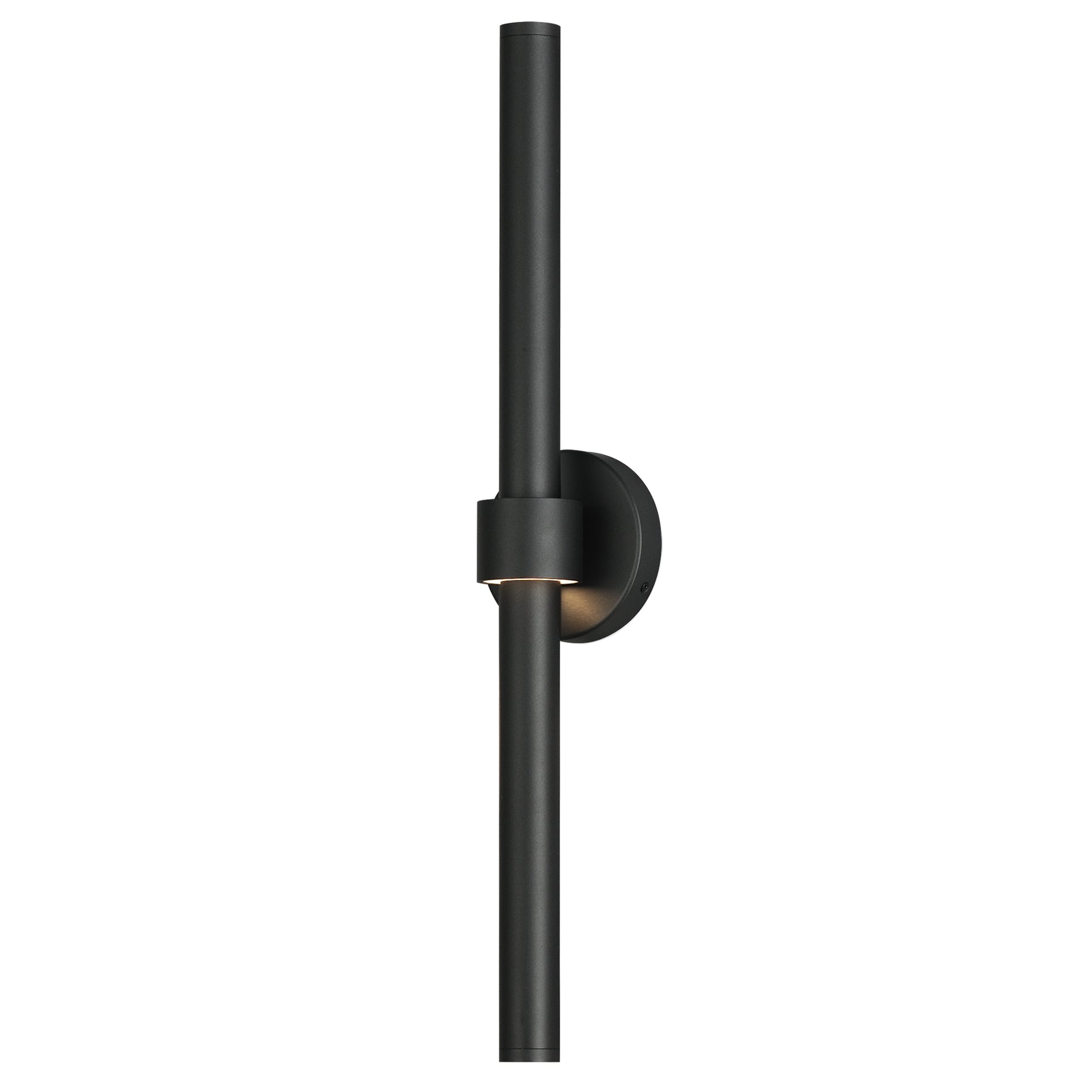 ET2 Lighting E34768-BK Reveal 28" LED Outdoor Wall Sconce