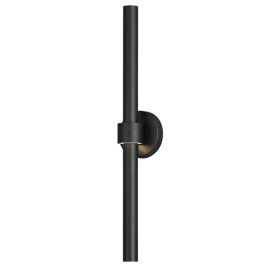 ET2 Lighting E34768-BK Reveal 28" LED Outdoor Wall Sconce