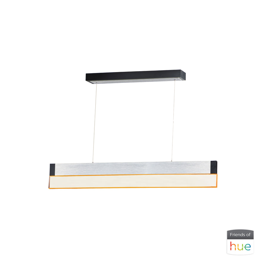 ET2 Lighting E35020-83AL Smart Light - Brushed Aluminum