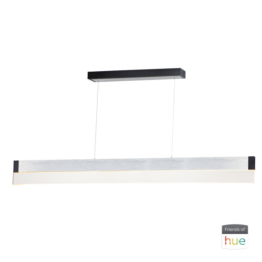 ET2 Lighting E35022-83AL Smart Light - Brushed Aluminum