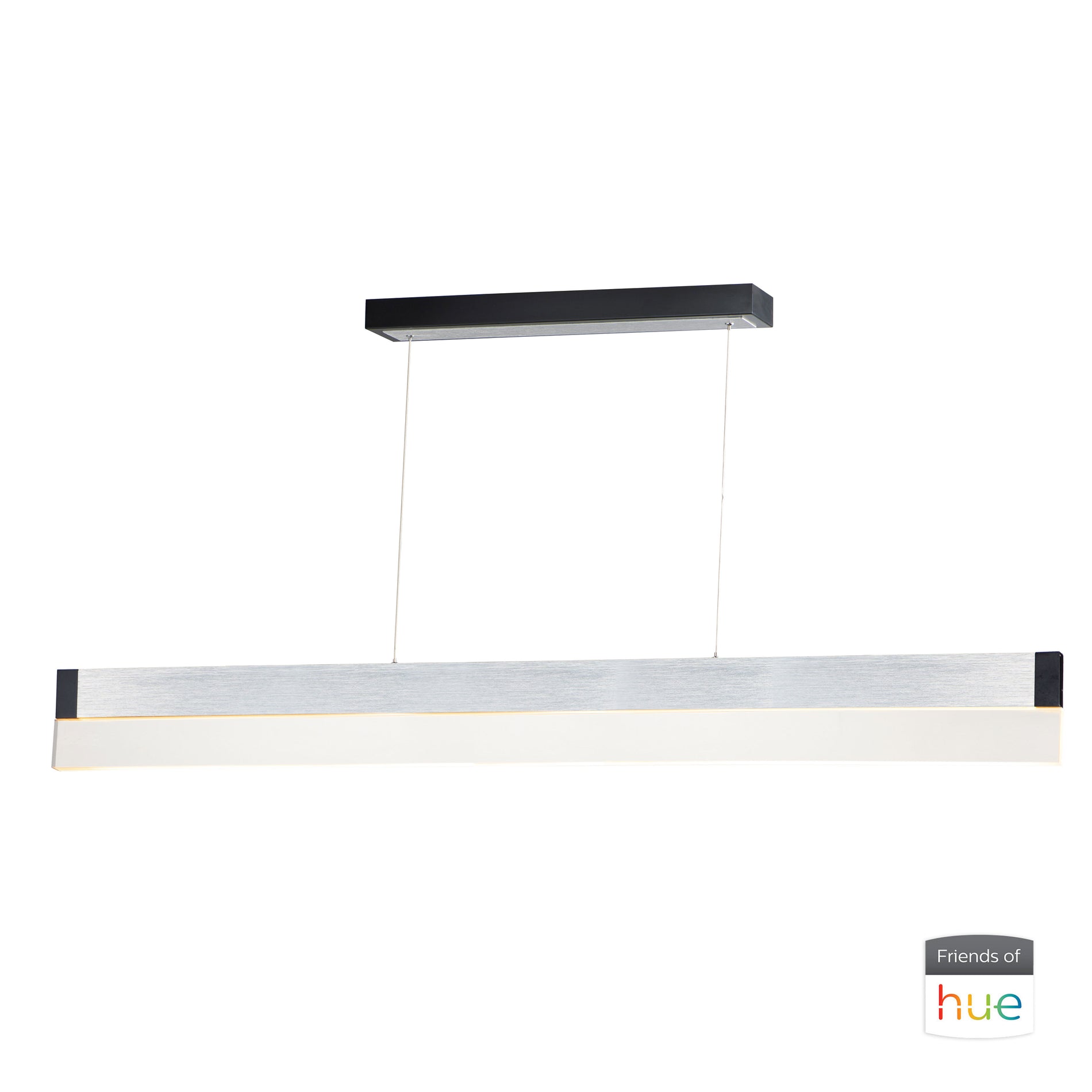 ET2 Lighting E35022-83AL Smart Light - Brushed Aluminum
