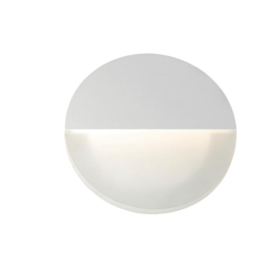 10 Inch Wall Sconce – White