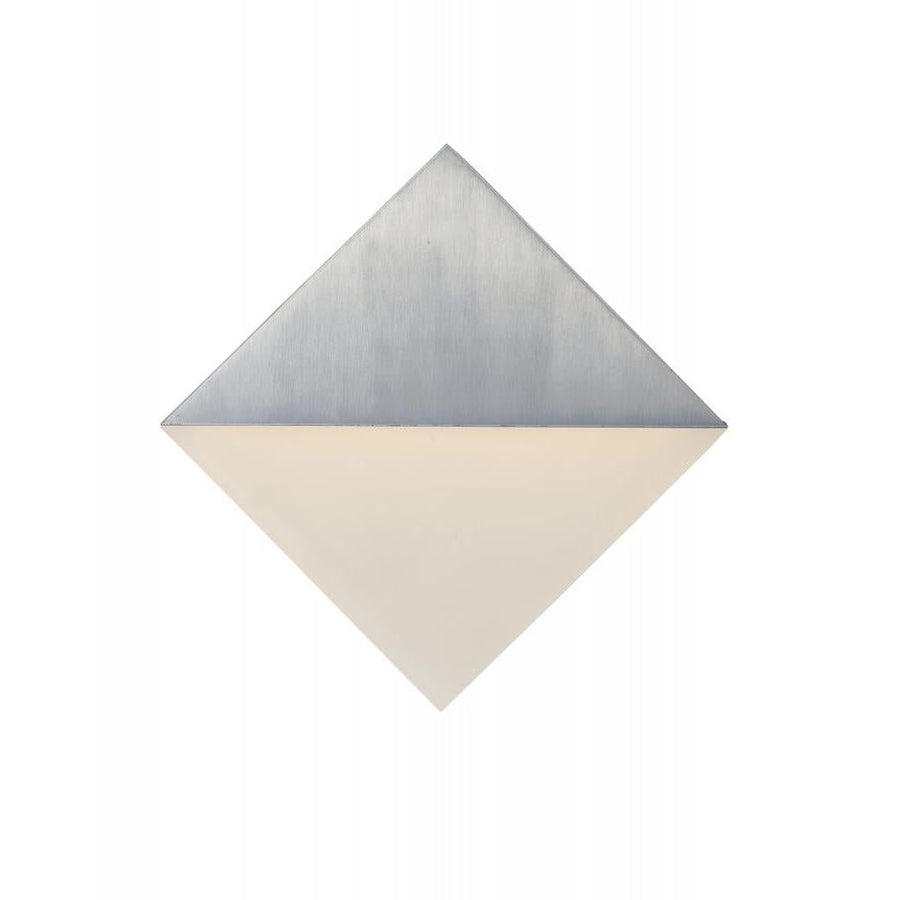 8 Inch Wall Sconce – Satin Aluminum