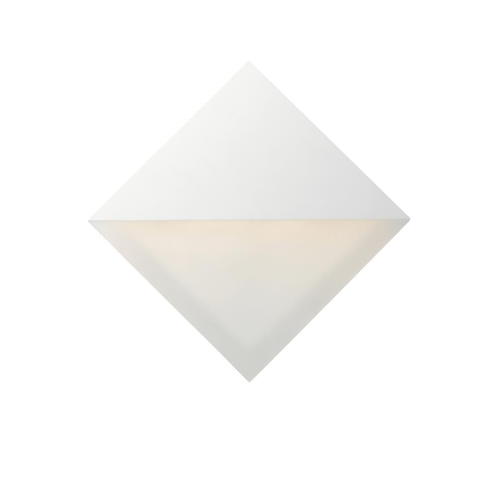 8 Inch Wall Sconce – White