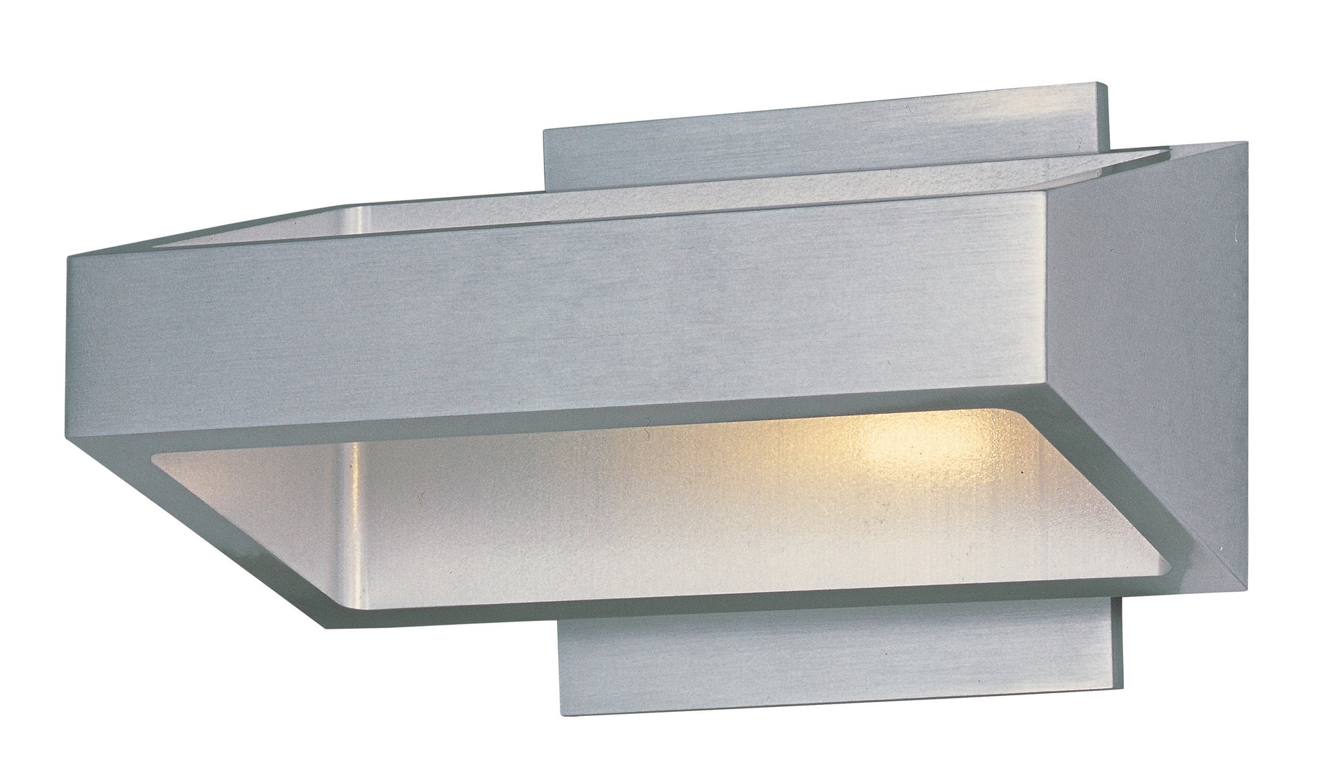ET2 Lighting Alumilux Titan E41302-SA Wall Sconce - Satin Aluminum