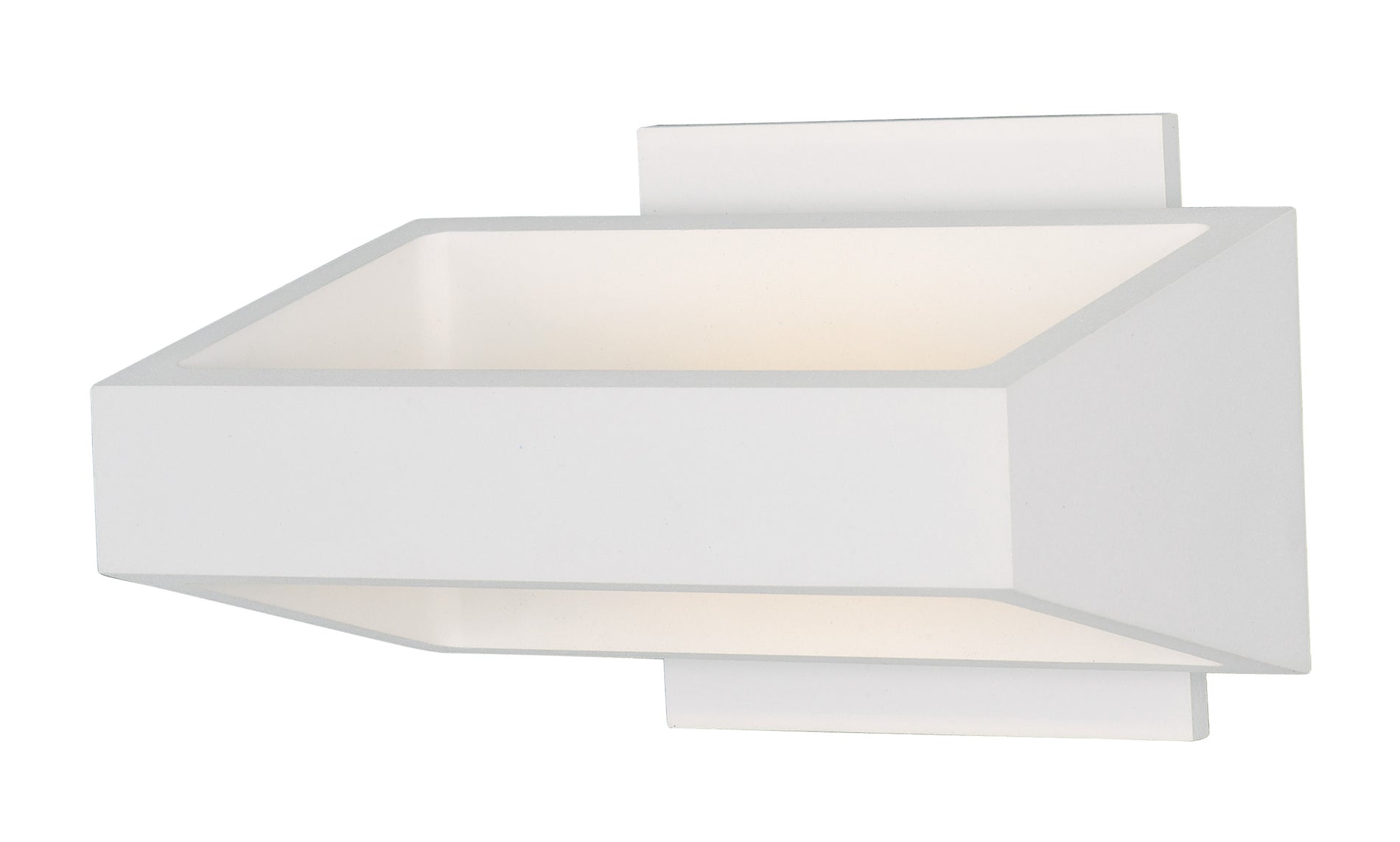 ET2 Lighting Alumilux Titan E41302-WT Wall Sconce - White