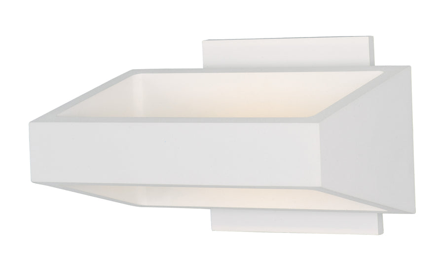 ET2 Lighting Alumilux Titan E41302-WT Wall Sconce - White