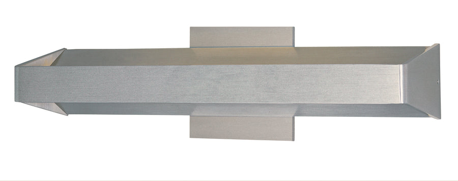 ET2 Lighting E41305-SA Wall Sconce - Satin Aluminum