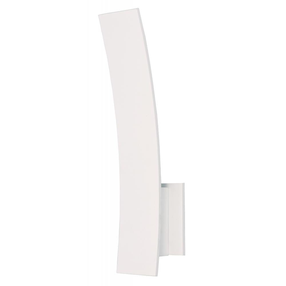 4.25 Inch Wall Sconce – White