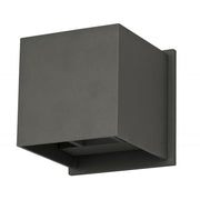 Alumilux Cube-Wall Sconce