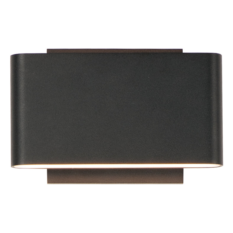 ET2 Lighting Alumilux Spartan E41310-BK Wall Sconce - Black