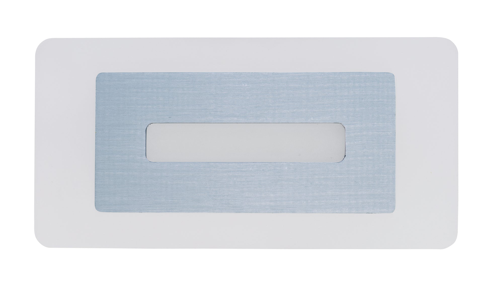 ET2 Lighting E41317-90SA Wall Sconce - Satin Aluminum