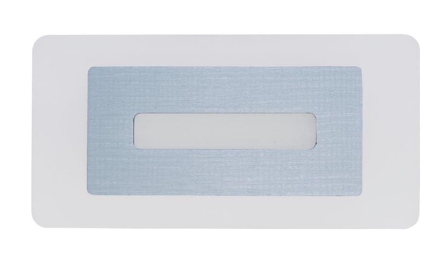 ET2 Lighting E41317-90SA Wall Sconce - Satin Aluminum
