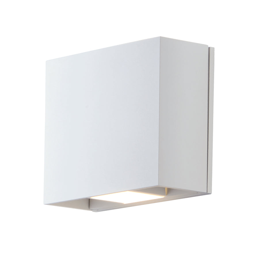 ET2 Lighting Alumilux Cube E41328-WT Wall Sconce - White