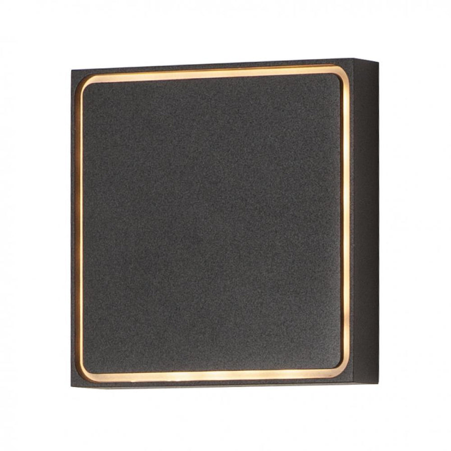 4.5 Inch Outdoor Wall Light – Black
