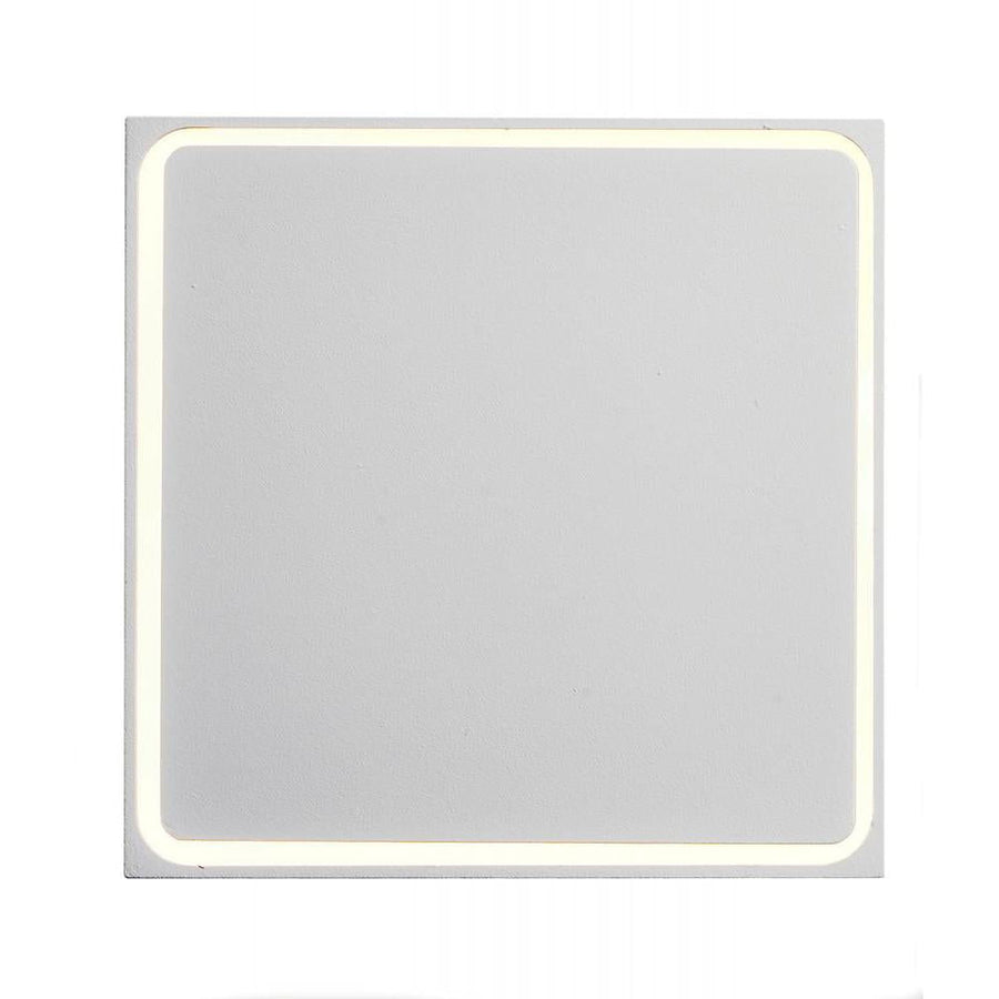 4.5 Inch Outdoor Wall Light – White