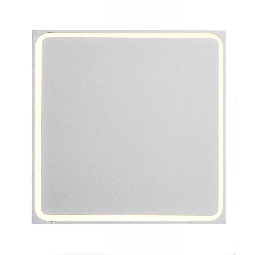 4.5 Inch Outdoor Wall Light – White