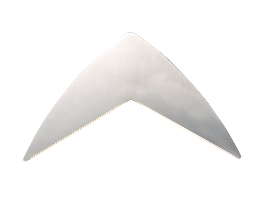 ET2 Lighting E41334-SA Wall Sconce - Satin Aluminum