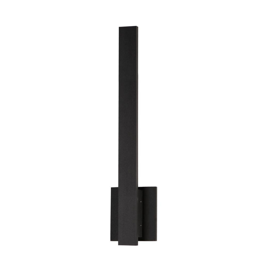 2.75 Inch Outdoor Wall Light – Black